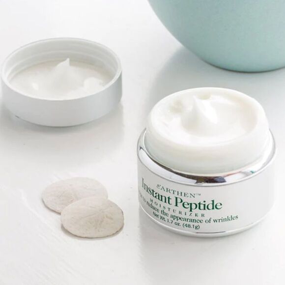 NIB Earthen Skincare Instant Peptide Moisturizer for oily skin - Picture 1 of 4